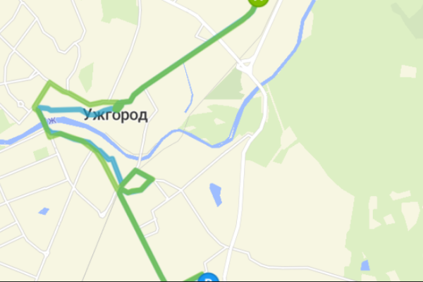 20 автобус Ужгород маршрут