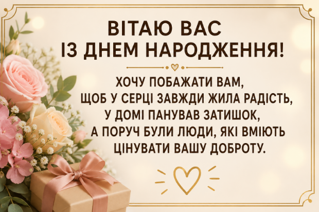 Зворушливі привітання з днем народження свекрусі своїми словами українською